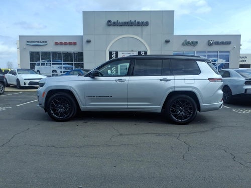2025 Jeep Grand Cherokee L Summit Reserve