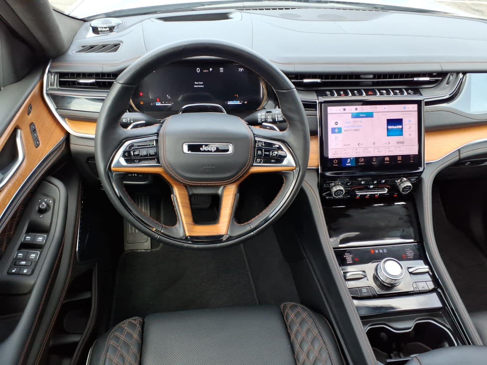 2025 Jeep Grand Cherokee L Summit Reserve