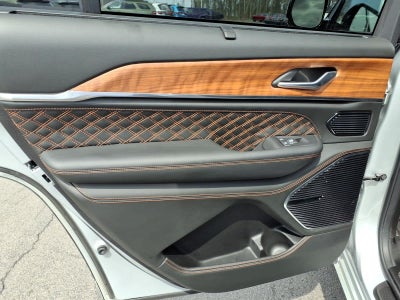 2025 Jeep Grand Cherokee L Summit Reserve