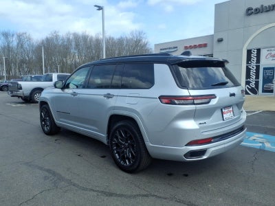 2025 Jeep Grand Cherokee L Summit Reserve