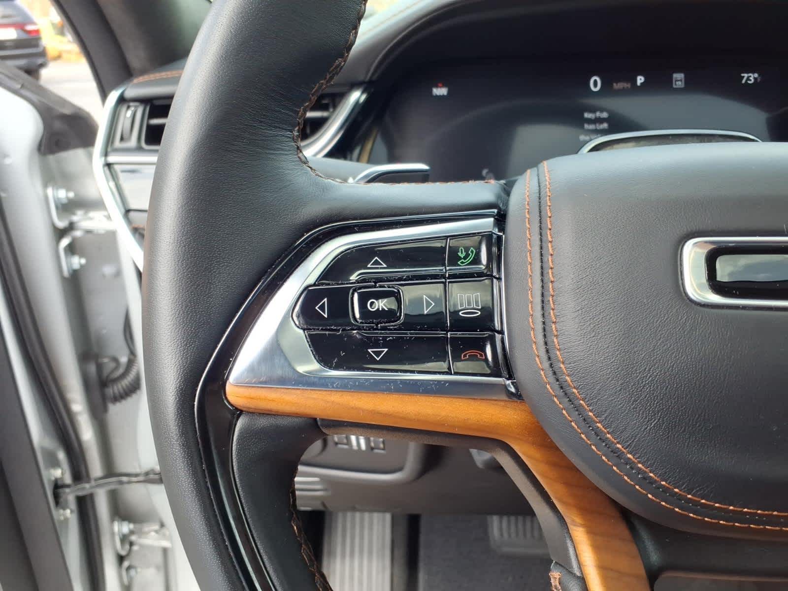 2025 Jeep Grand Cherokee L Summit Reserve