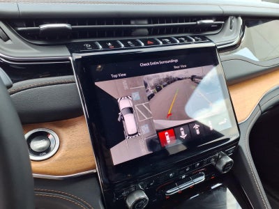 2025 Jeep Grand Cherokee L Summit Reserve
