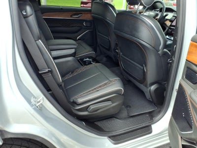 2025 Jeep Grand Cherokee L Summit Reserve