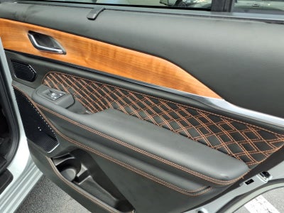 2025 Jeep Grand Cherokee L Summit Reserve