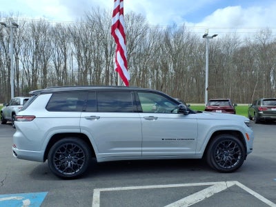 2025 Jeep Grand Cherokee L Summit Reserve