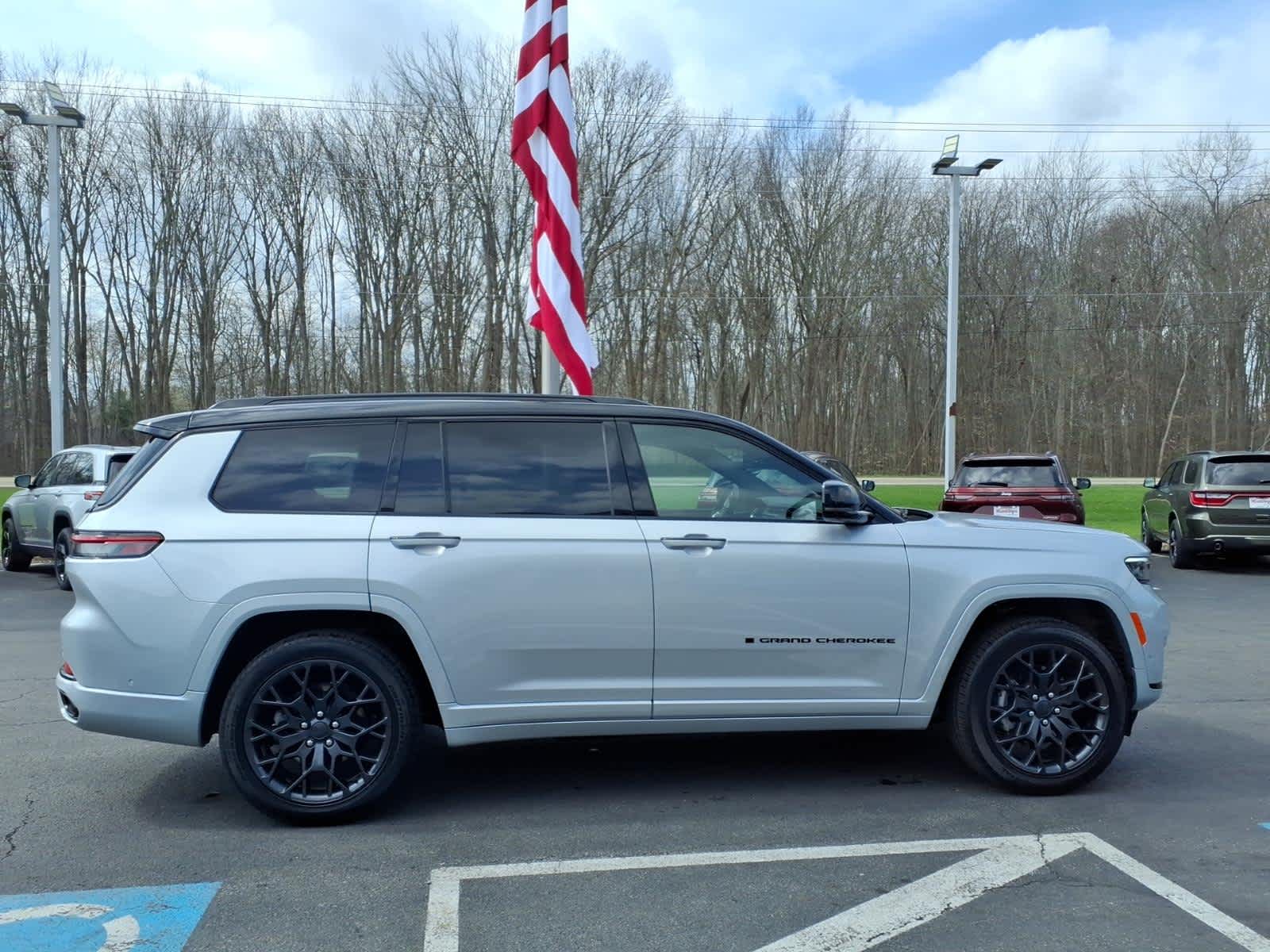 2025 Jeep Grand Cherokee L Summit Reserve