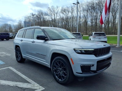 2025 Jeep Grand Cherokee L Summit Reserve