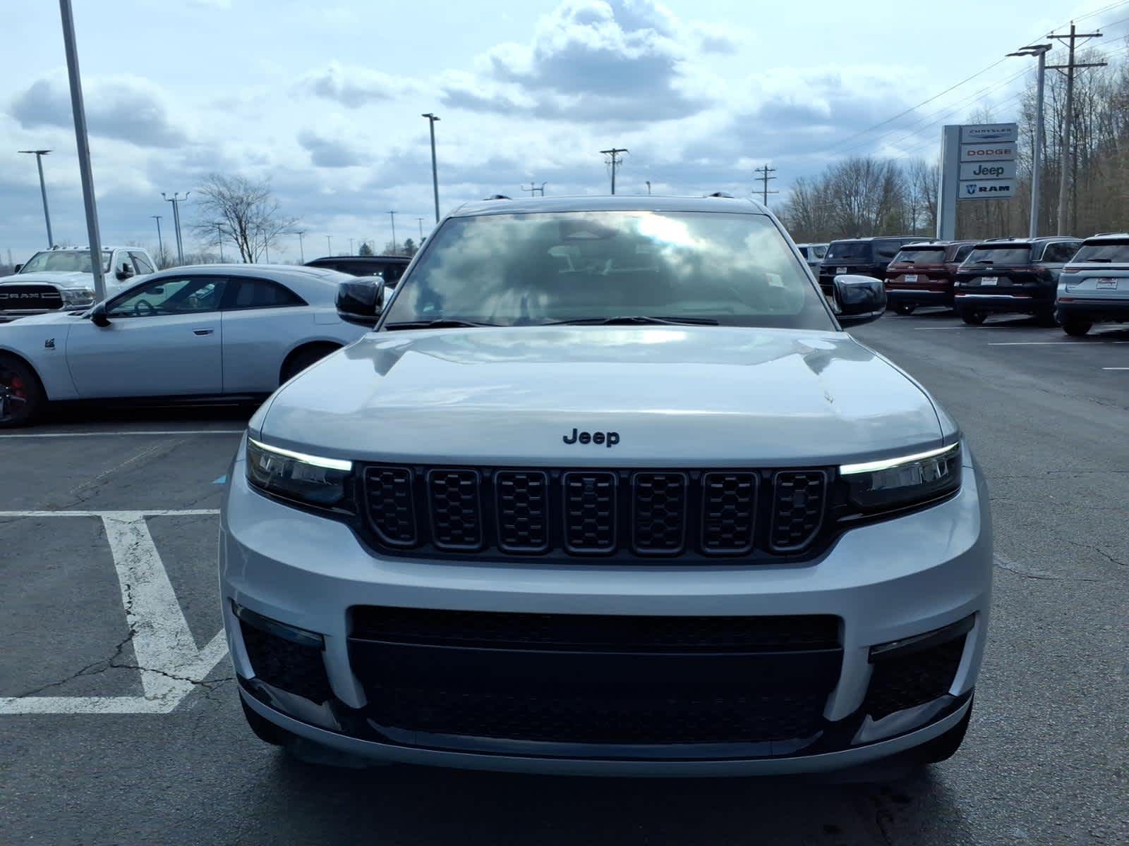 2025 Jeep Grand Cherokee L Summit Reserve