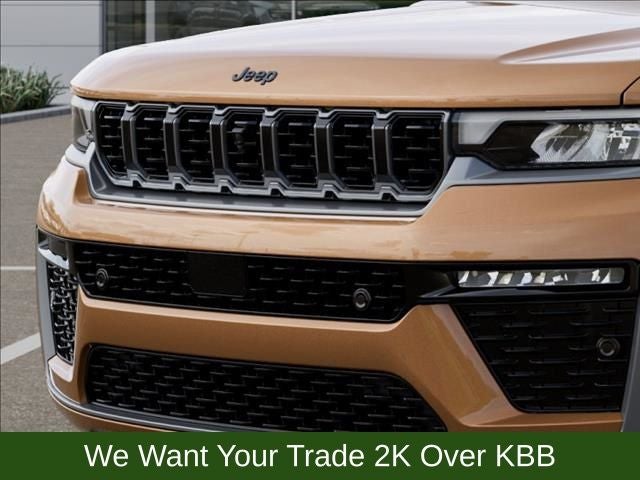 2026 Jeep Grand Cherokee L Summit