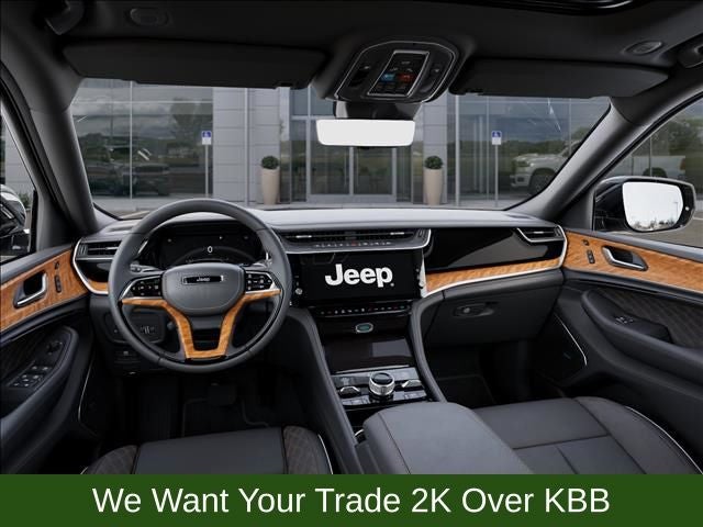 2026 Jeep Grand Cherokee L Summit
