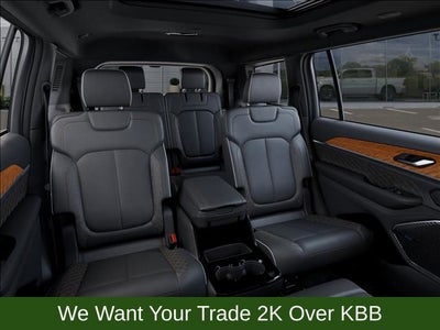 2026 Jeep Grand Cherokee L Summit