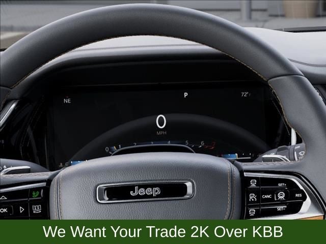 2026 Jeep Grand Cherokee L Summit