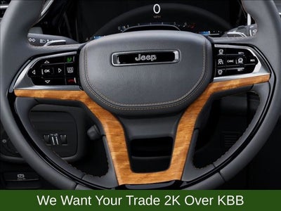 2026 Jeep Grand Cherokee L Summit