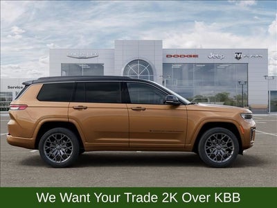 2026 Jeep Grand Cherokee L Summit