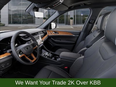 2026 Jeep Grand Cherokee L Summit