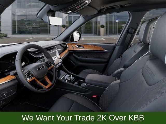 2026 Jeep Grand Cherokee L Summit