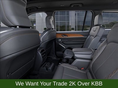 2026 Jeep Grand Cherokee L Summit