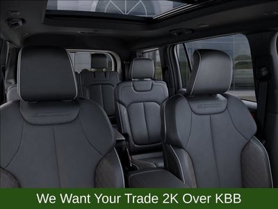2026 Jeep Grand Cherokee L Summit