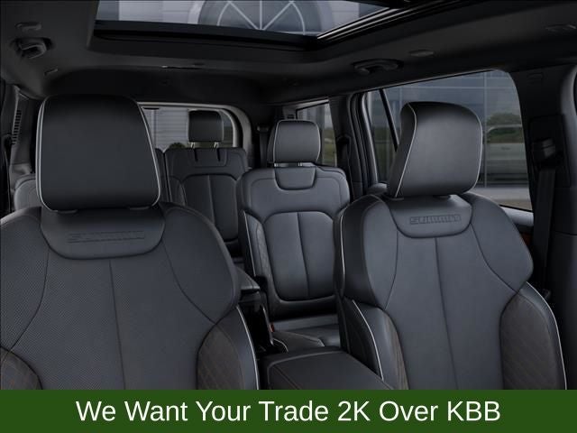 2026 Jeep Grand Cherokee L Summit