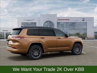 2026 Jeep Grand Cherokee L Summit