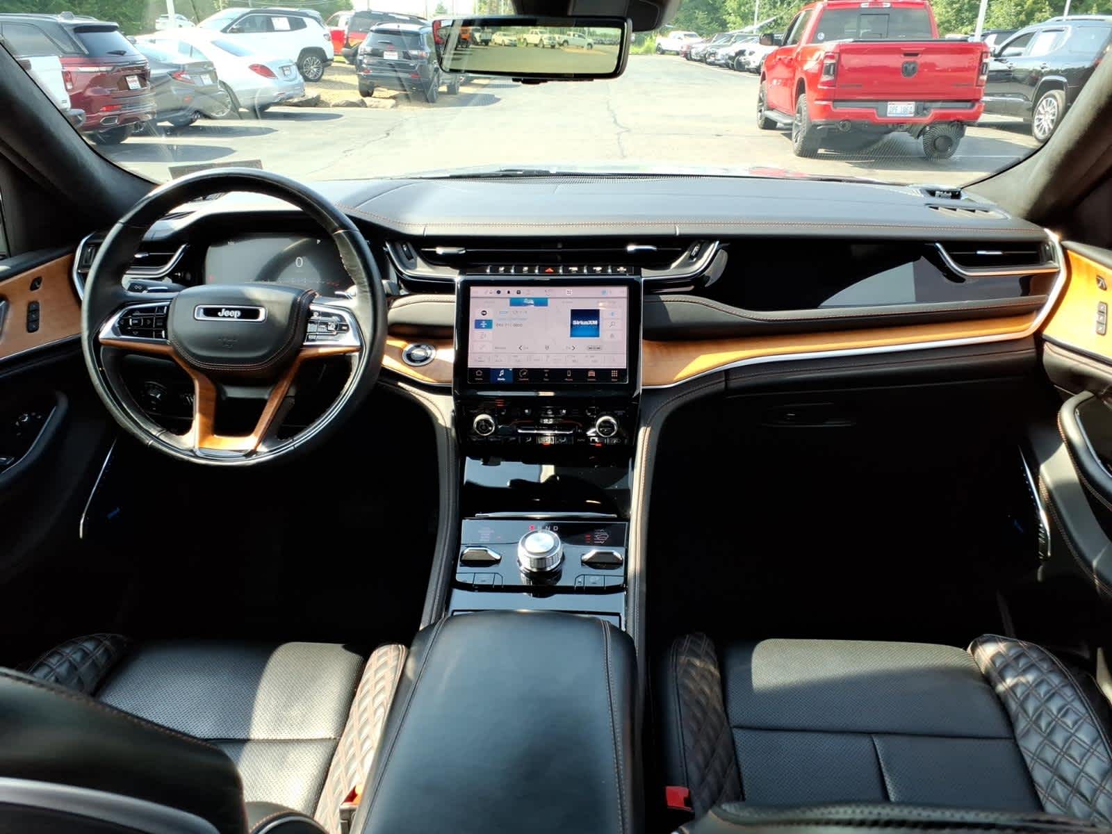 2022 Jeep Grand Cherokee L Summit Reserve