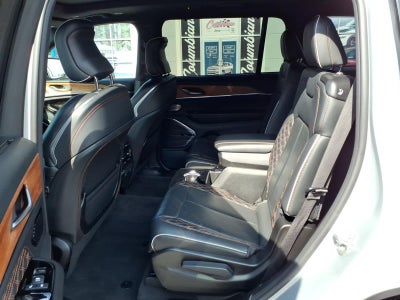 2022 Jeep Grand Cherokee L Summit Reserve