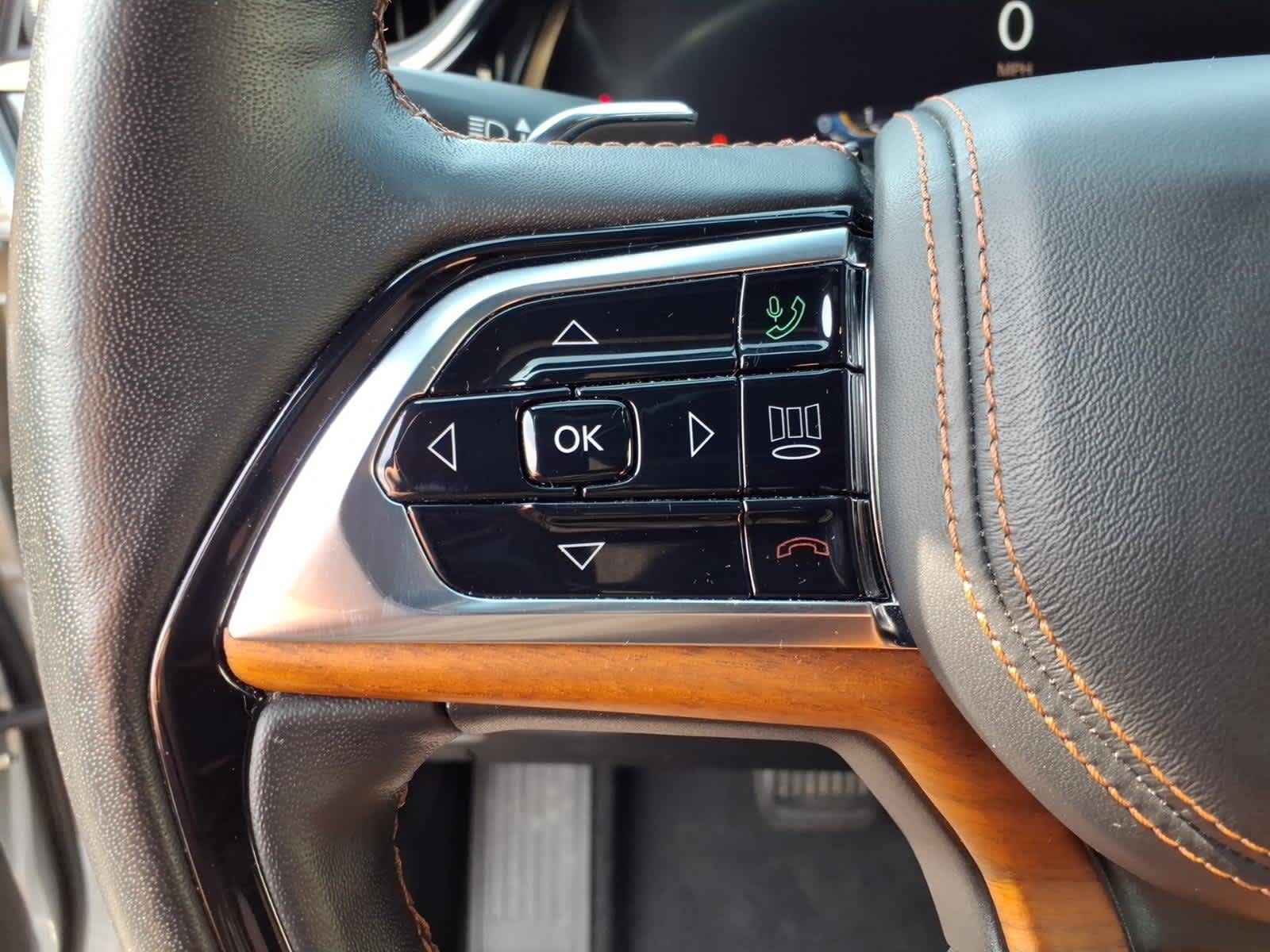 2022 Jeep Grand Cherokee L Summit Reserve
