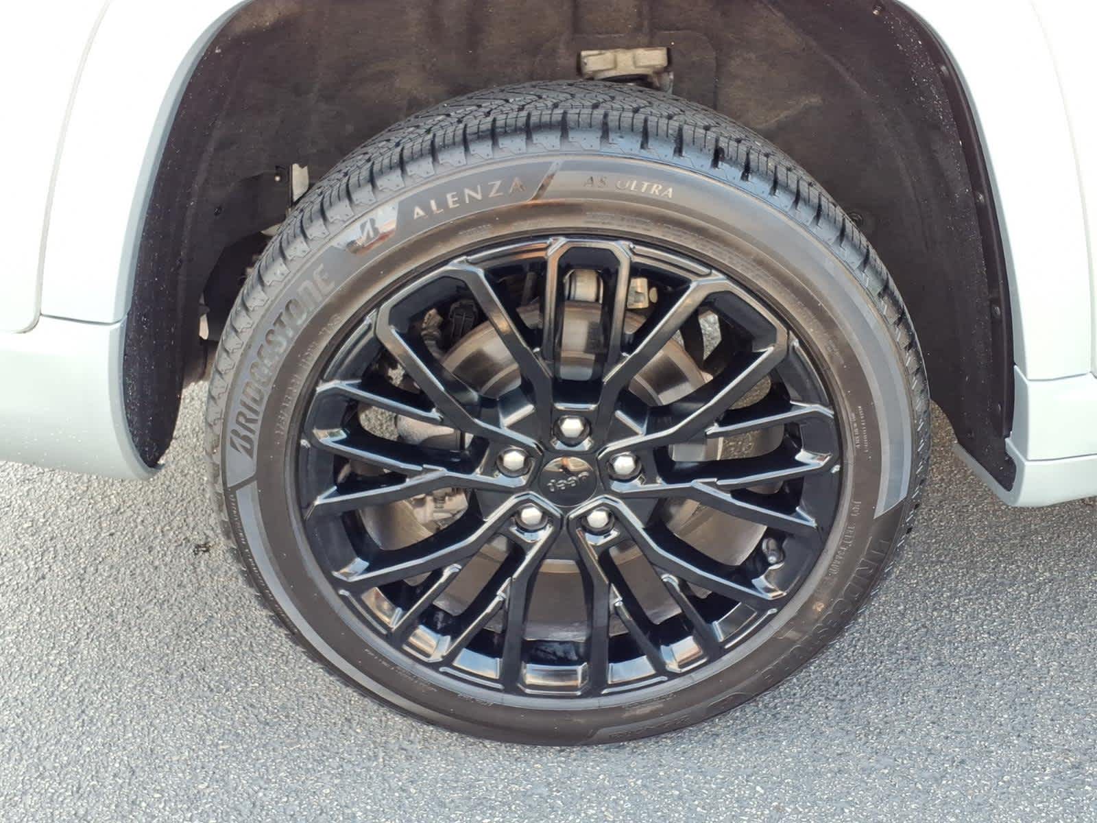 2022 Jeep Grand Cherokee L Summit Reserve
