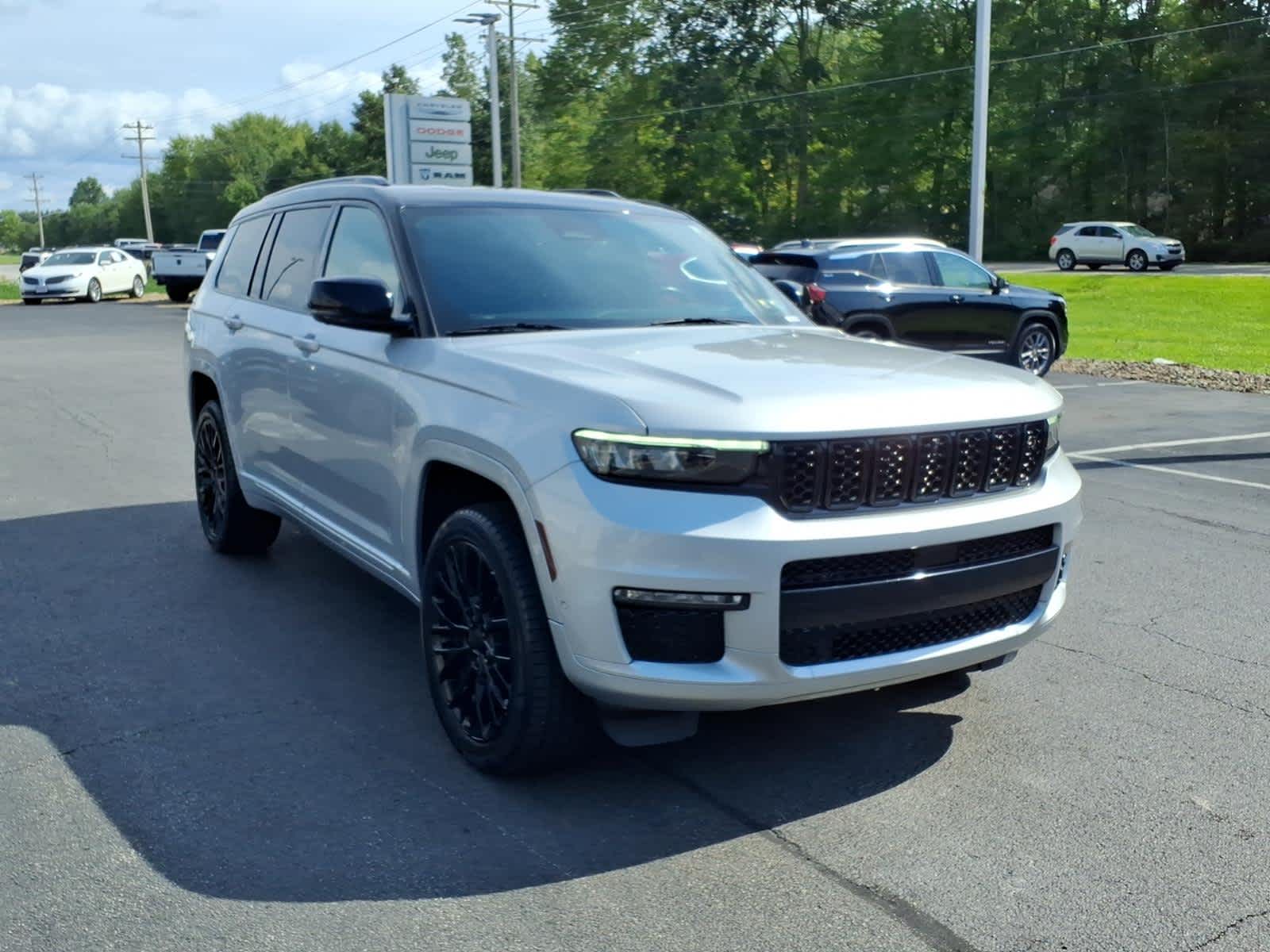 2022 Jeep Grand Cherokee L Summit Reserve