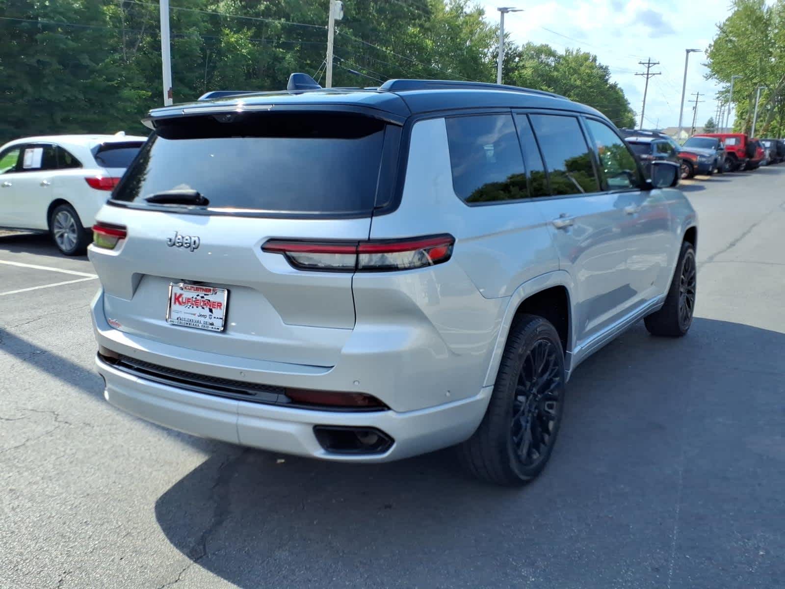 2022 Jeep Grand Cherokee L Summit Reserve