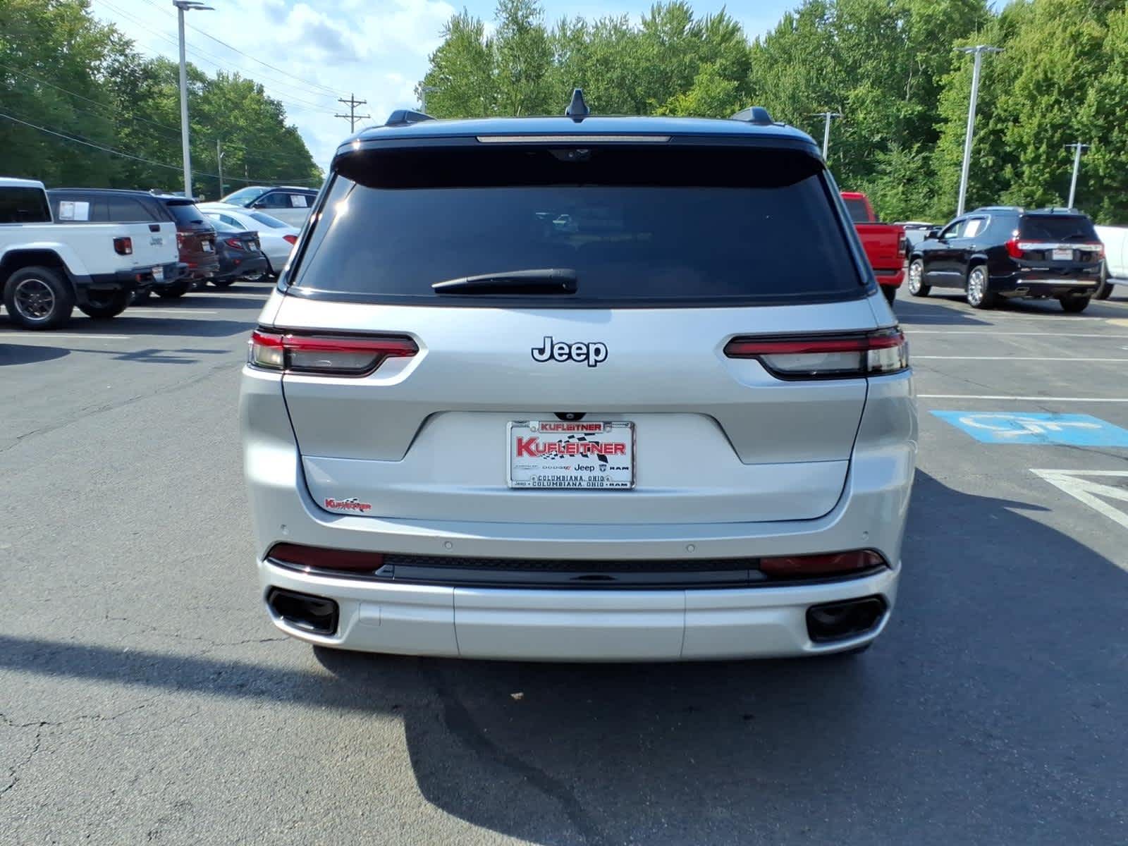2022 Jeep Grand Cherokee L Summit Reserve