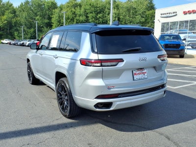 2022 Jeep Grand Cherokee L Summit Reserve