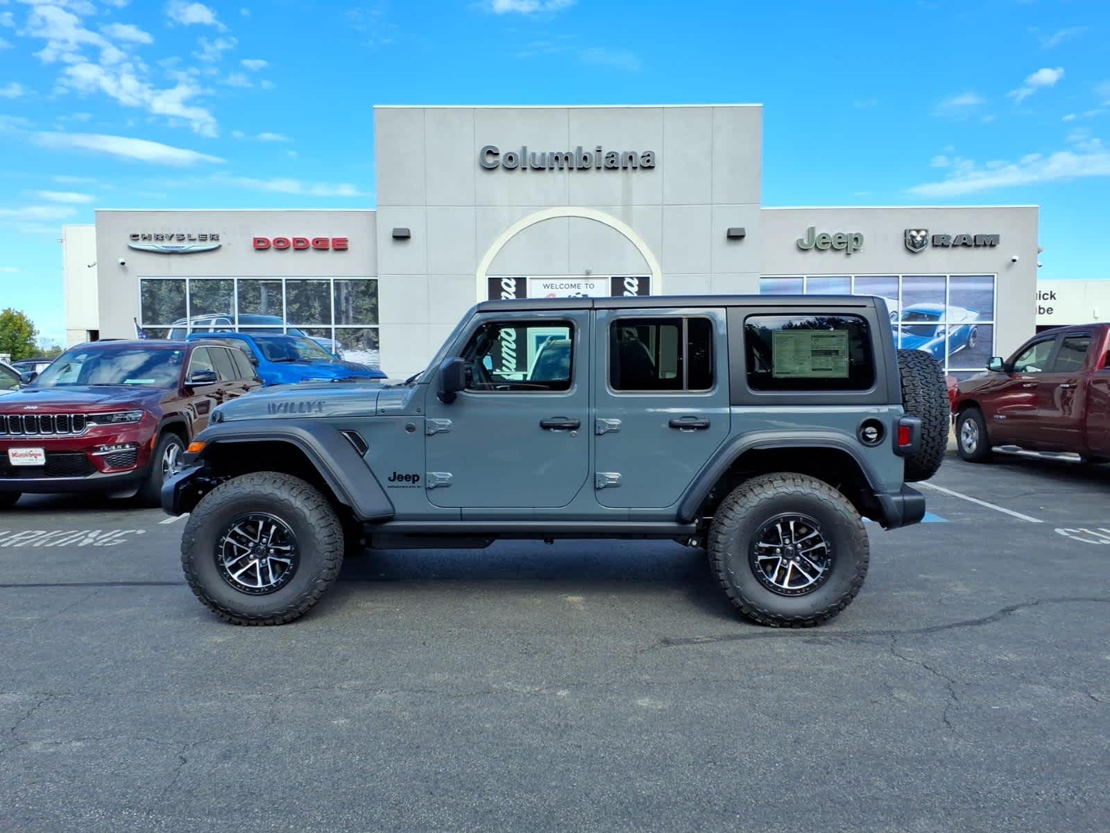 2026 Jeep Wrangler Willys