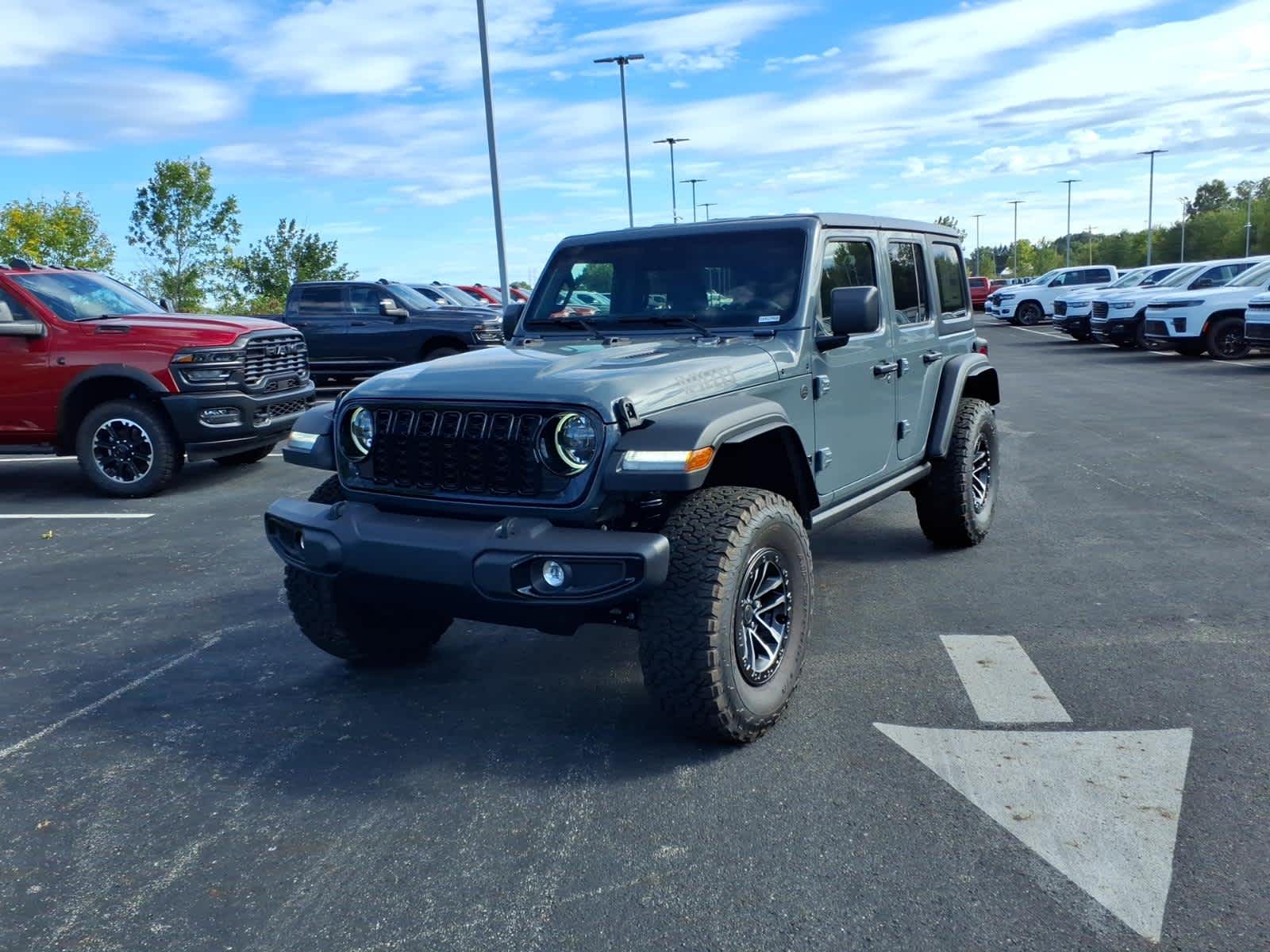 2026 Jeep Wrangler Willys