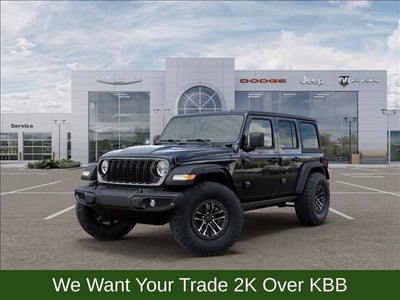 2026 Jeep Wrangler Willys