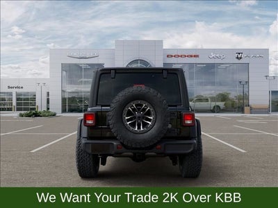2026 Jeep Wrangler Willys