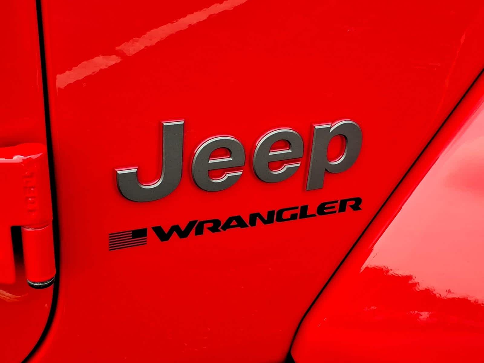 2024 Jeep Wrangler Rubicon X
