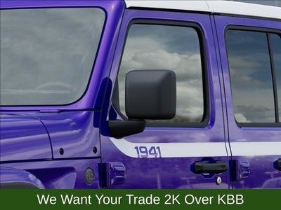 2026 Jeep Wrangler Rubicon