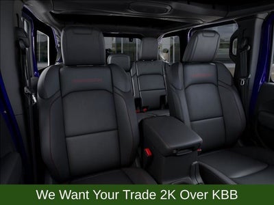 2026 Jeep Wrangler Rubicon