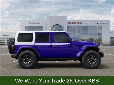 2026 Jeep Wrangler Rubicon