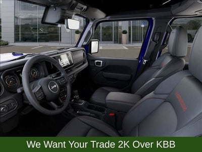 2026 Jeep Wrangler Rubicon