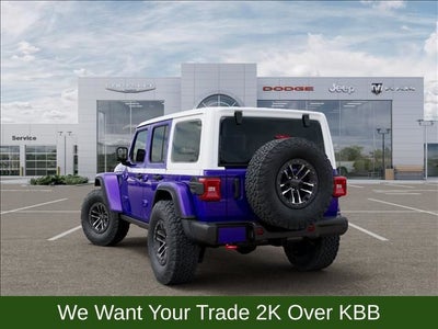 2026 Jeep Wrangler Rubicon