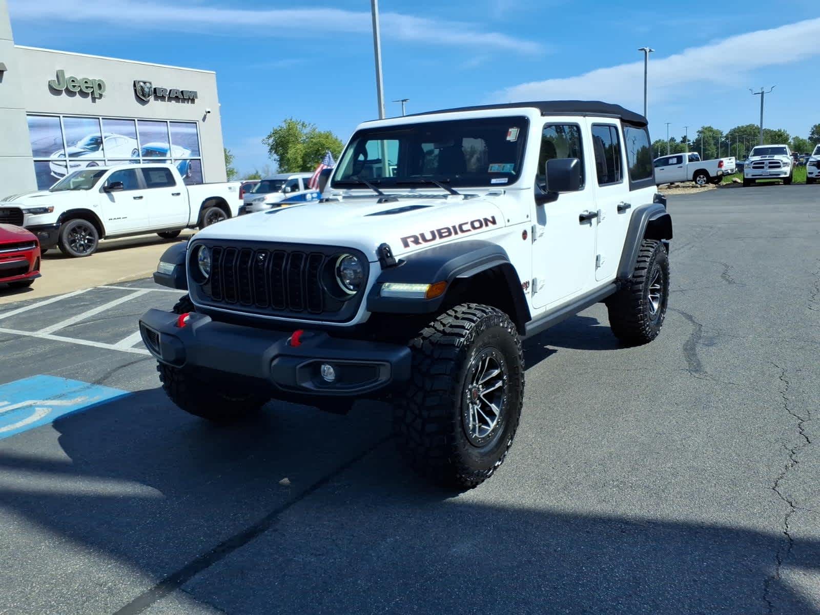 2024 Jeep Wrangler Rubicon