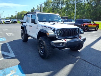 2024 Jeep Wrangler Rubicon
