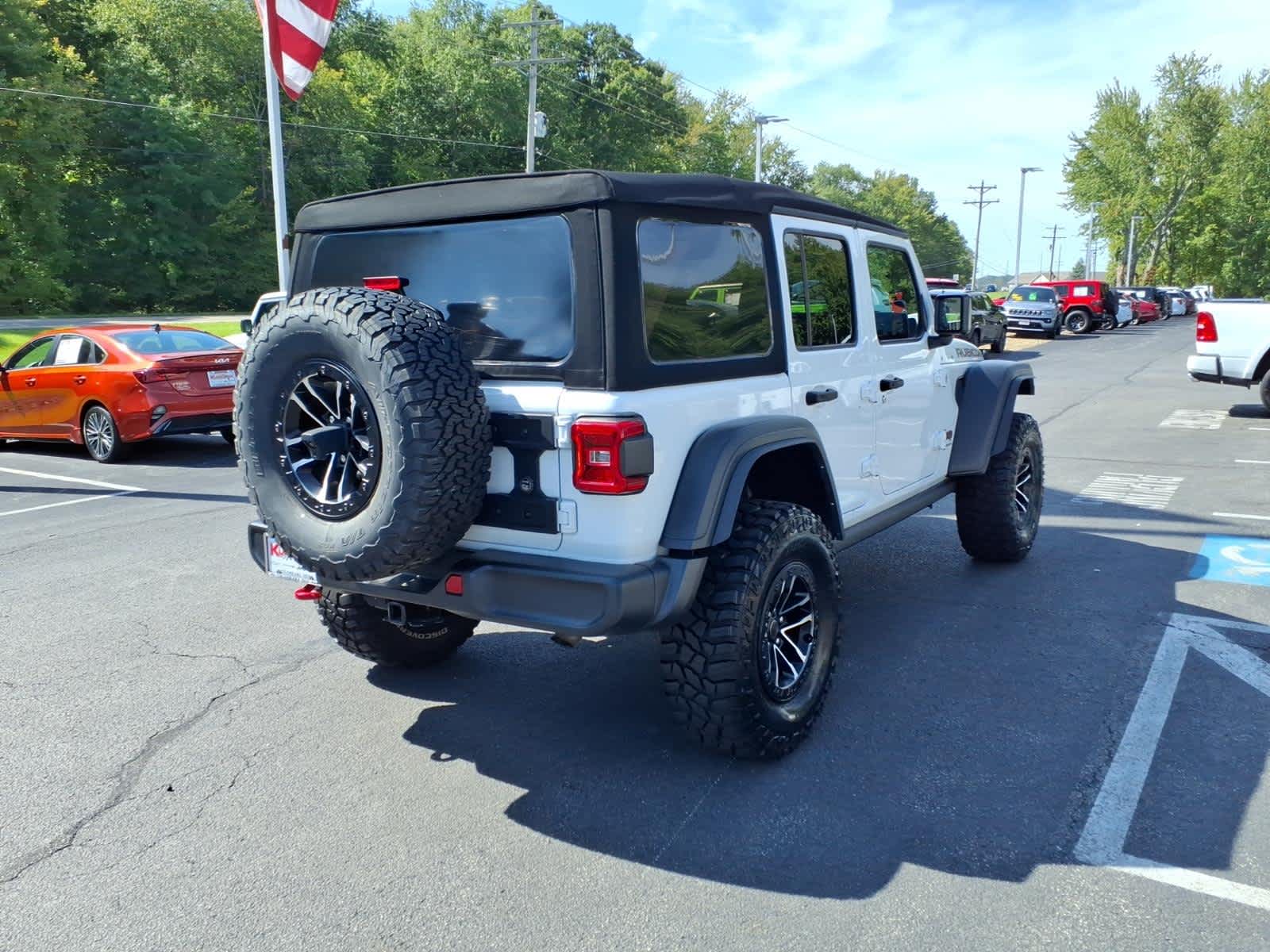 2024 Jeep Wrangler Rubicon