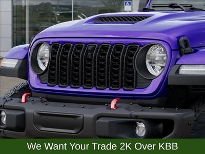 2026 Jeep Wrangler Rubicon X
