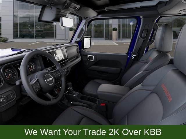 2026 Jeep Wrangler Rubicon X