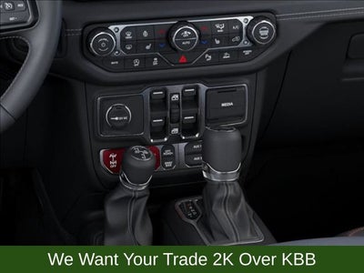 2026 Jeep Wrangler Rubicon X