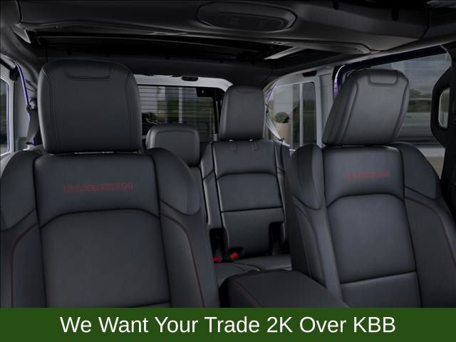 2026 Jeep Wrangler Rubicon X