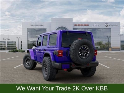 2026 Jeep Wrangler Rubicon X